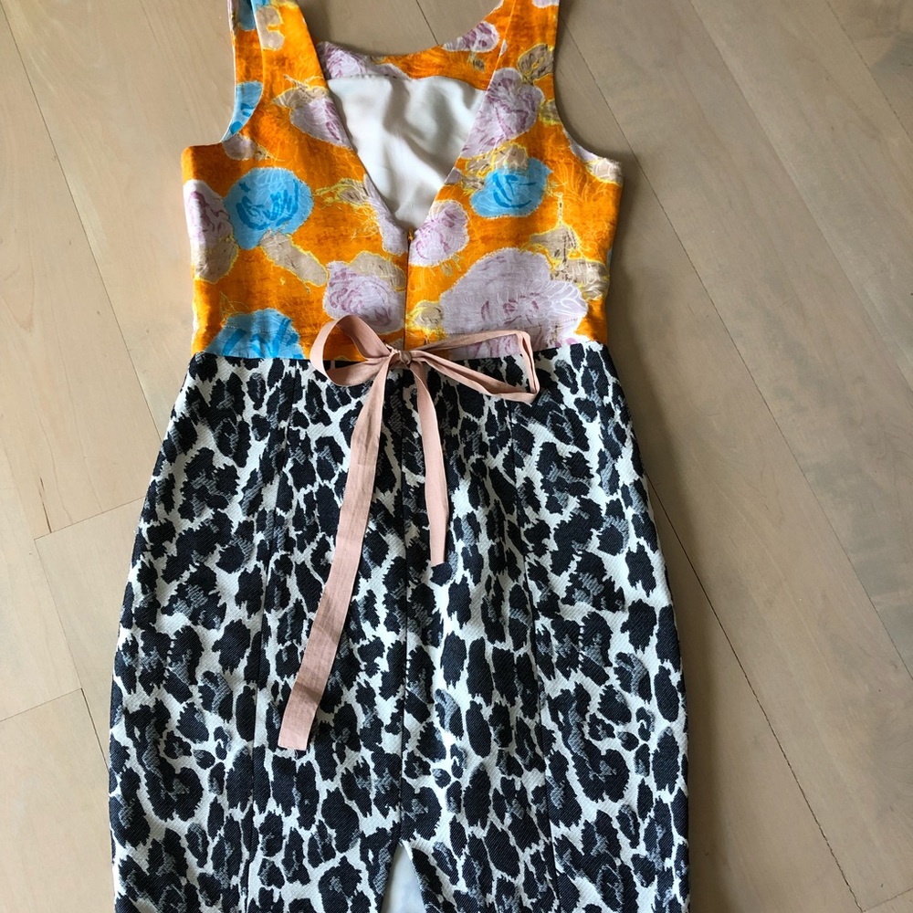 Tracy Reese two patterned summer dress